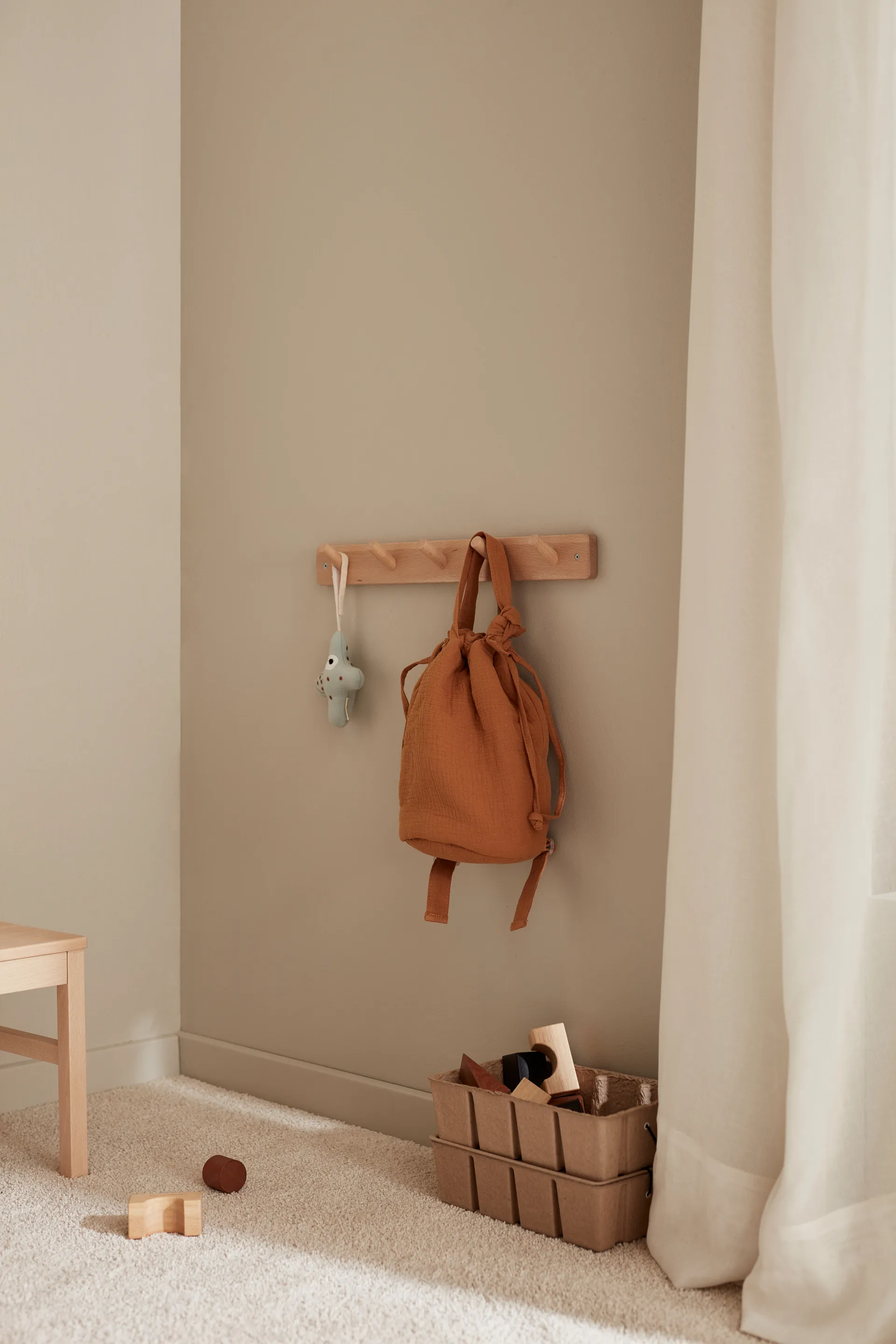 Perchero Saga, Haya Kid's Concept