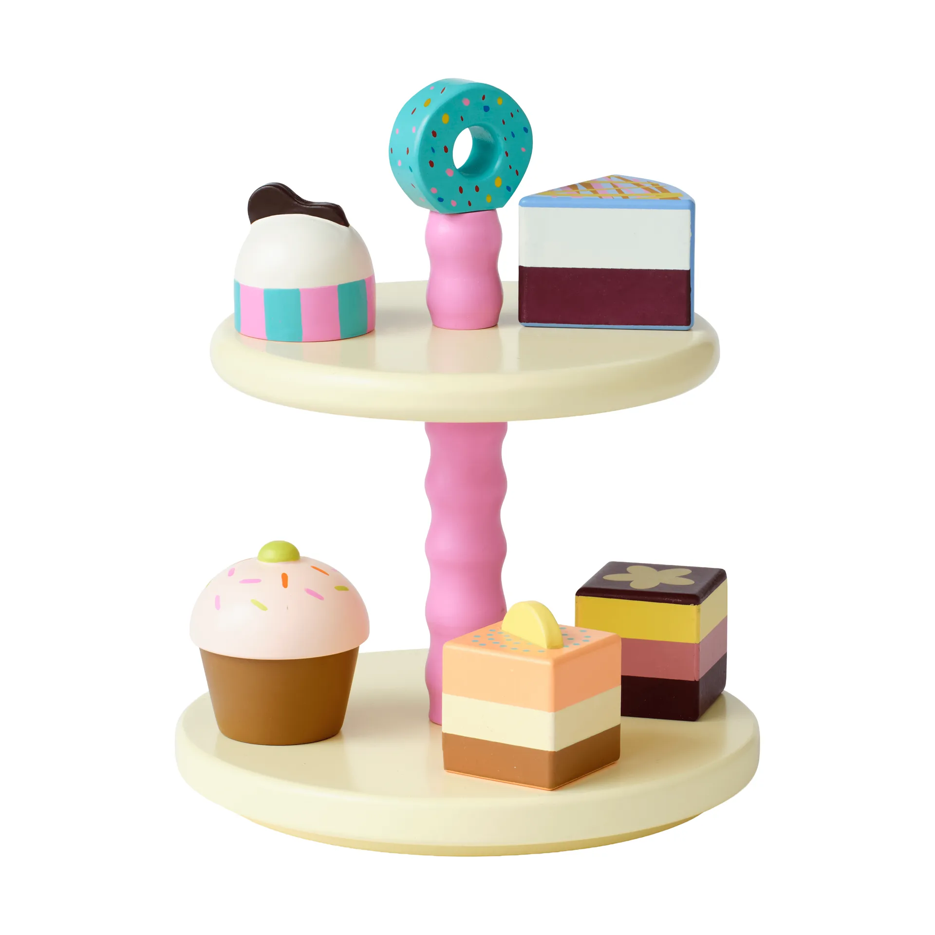 Plato de tartas con dulces Kid's Concept, 9 piezas Kid's Concept