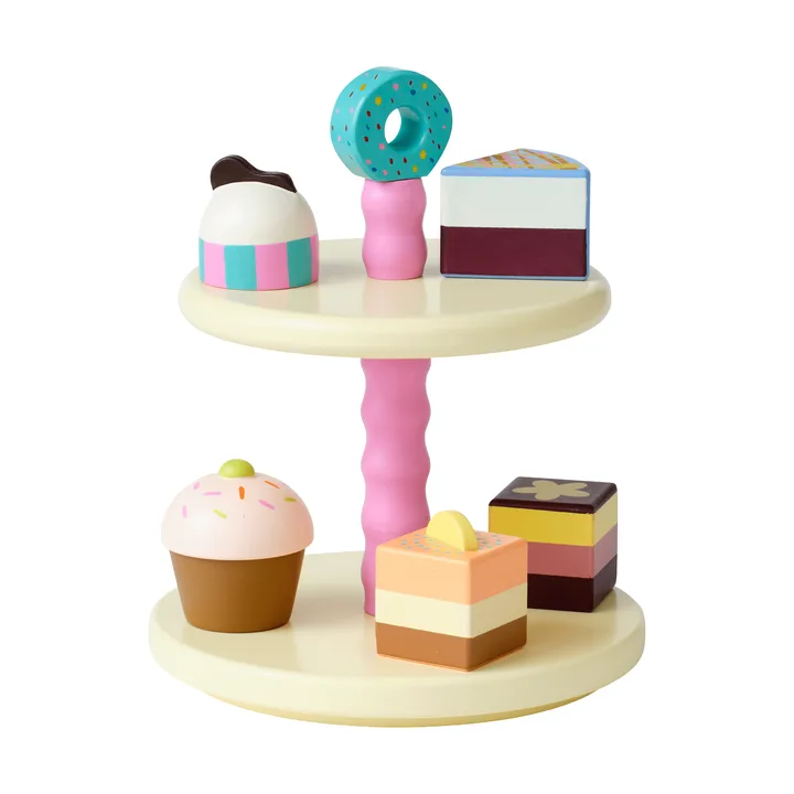 Plato de tartas con dulces Kid's Concept - 9 piezas - Kid's Concept