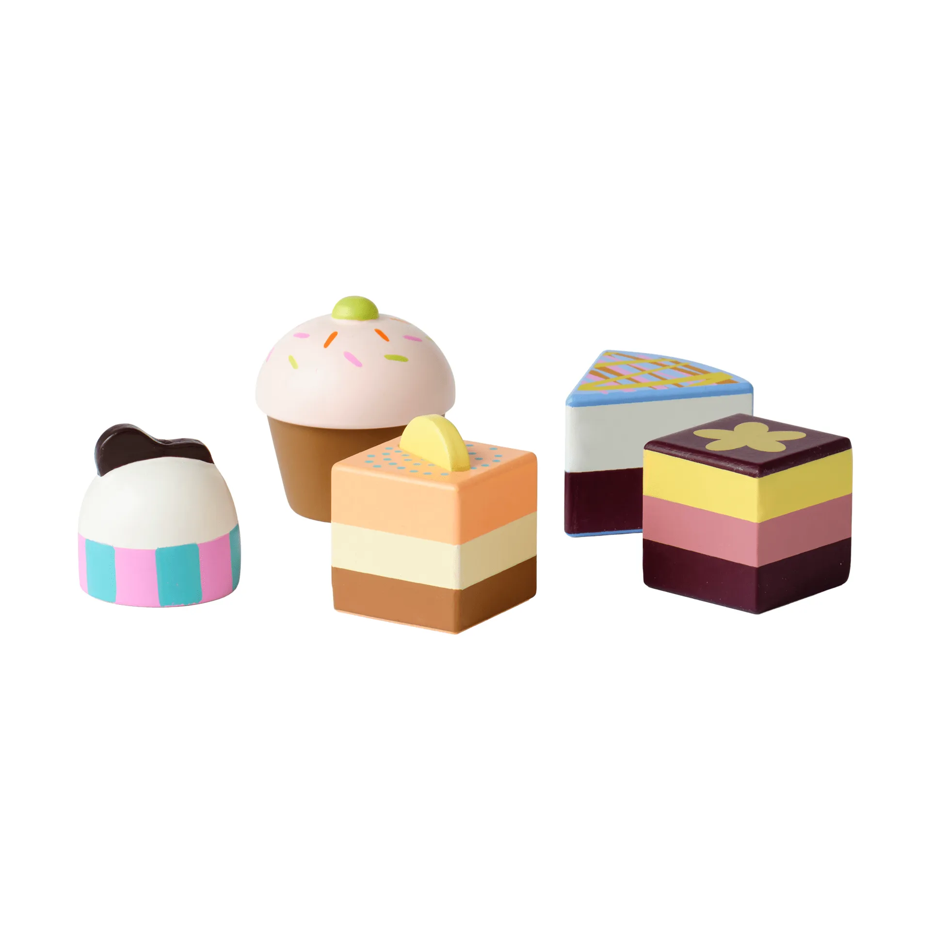 Plato de tartas con dulces Kid's Concept, 9 piezas Kid's Concept