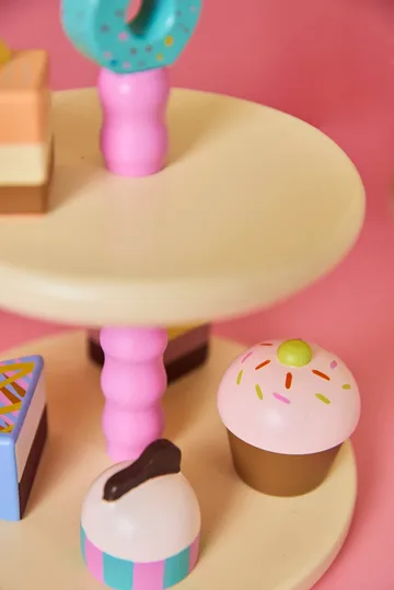 Plato de tartas con dulces Kid's Concept - 9 piezas - Kid's Concept