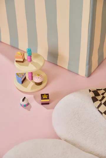 Plato de tartas con dulces Kid's Concept - 9 piezas - Kid's Concept