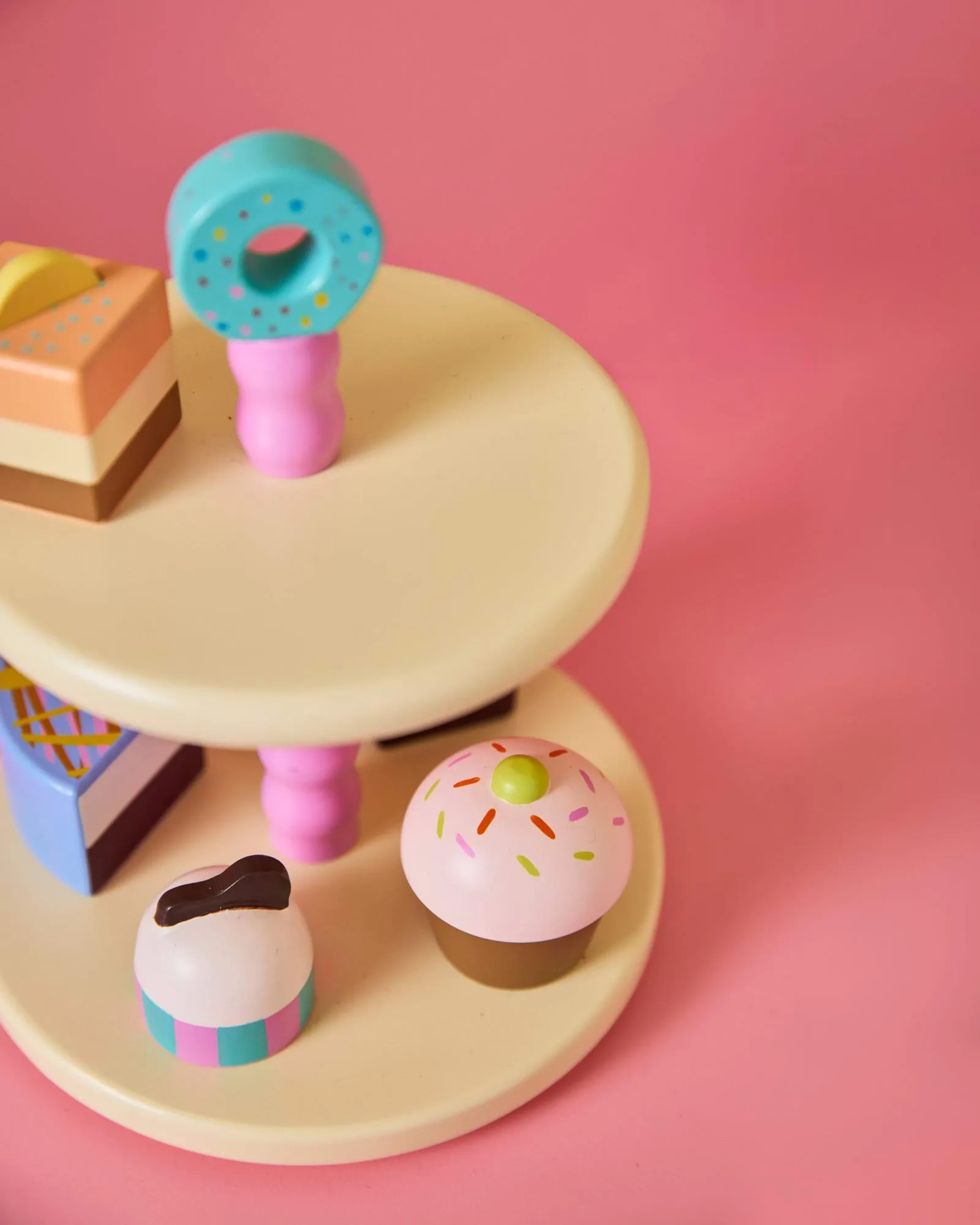 Plato de tartas con dulces Kid's Concept, 9 piezas Kid's Concept