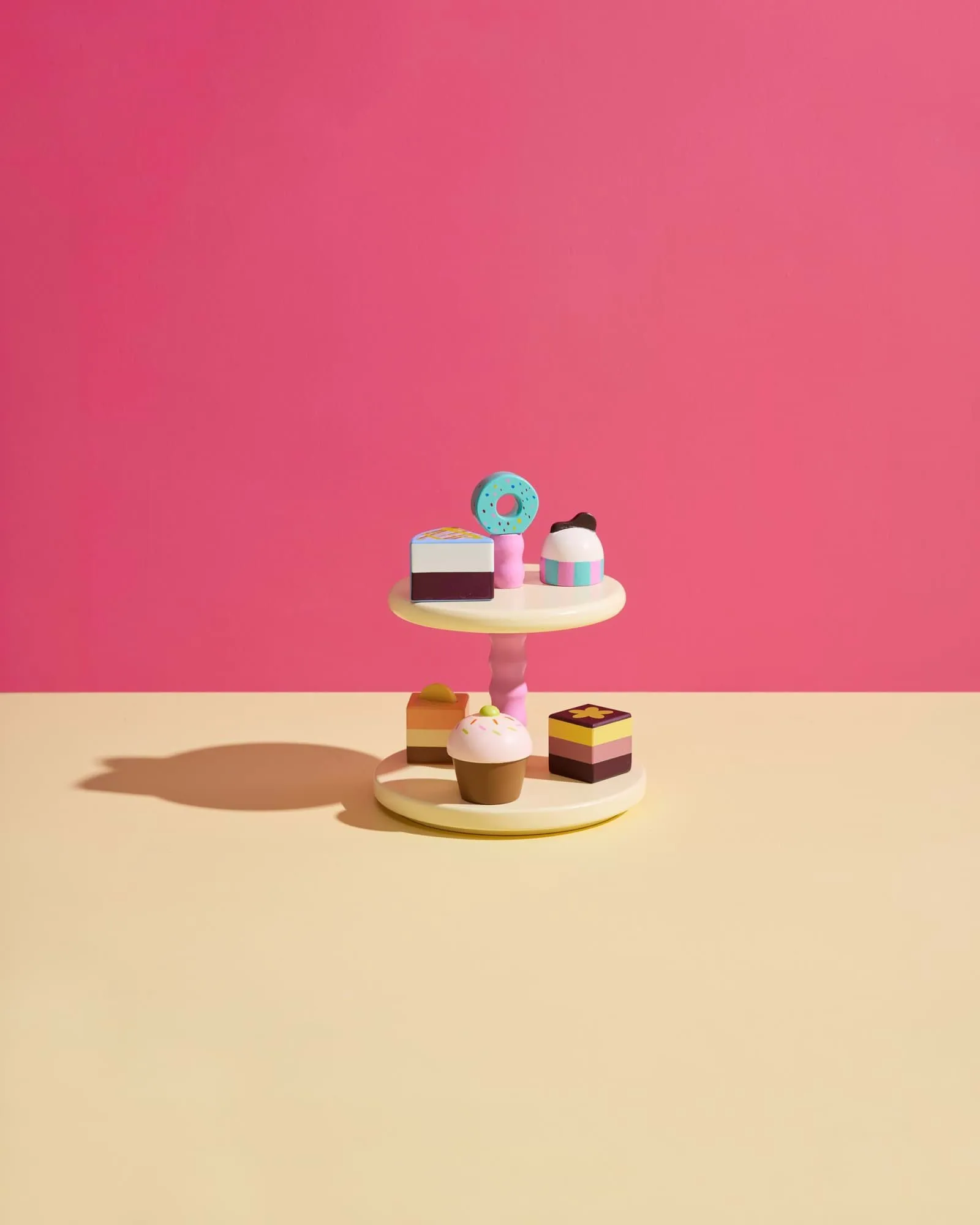 Plato de tartas con dulces Kid's Concept, 9 piezas Kid's Concept