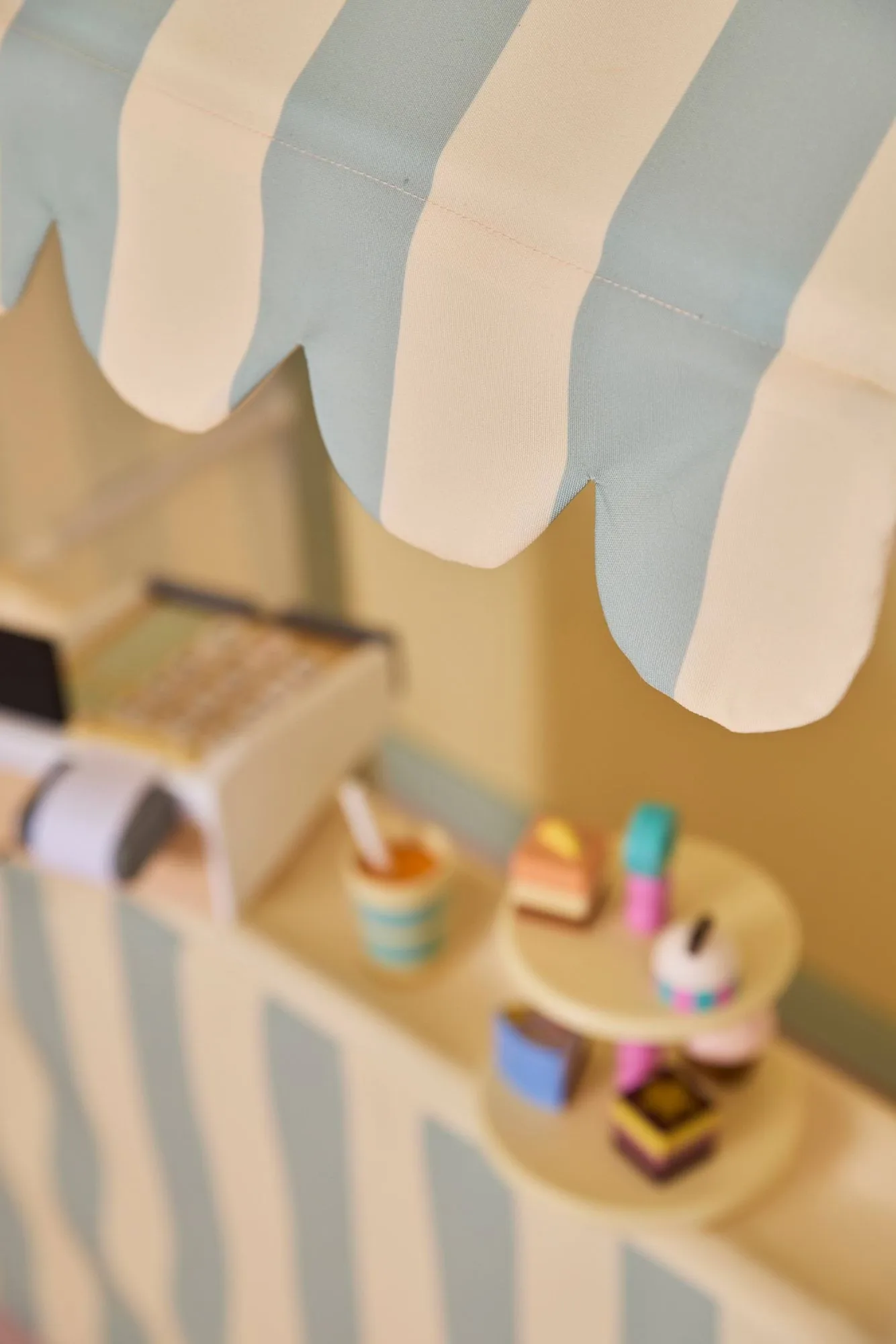 Puesto de mercado Kid's Concept, Verde azulado Kid's Concept