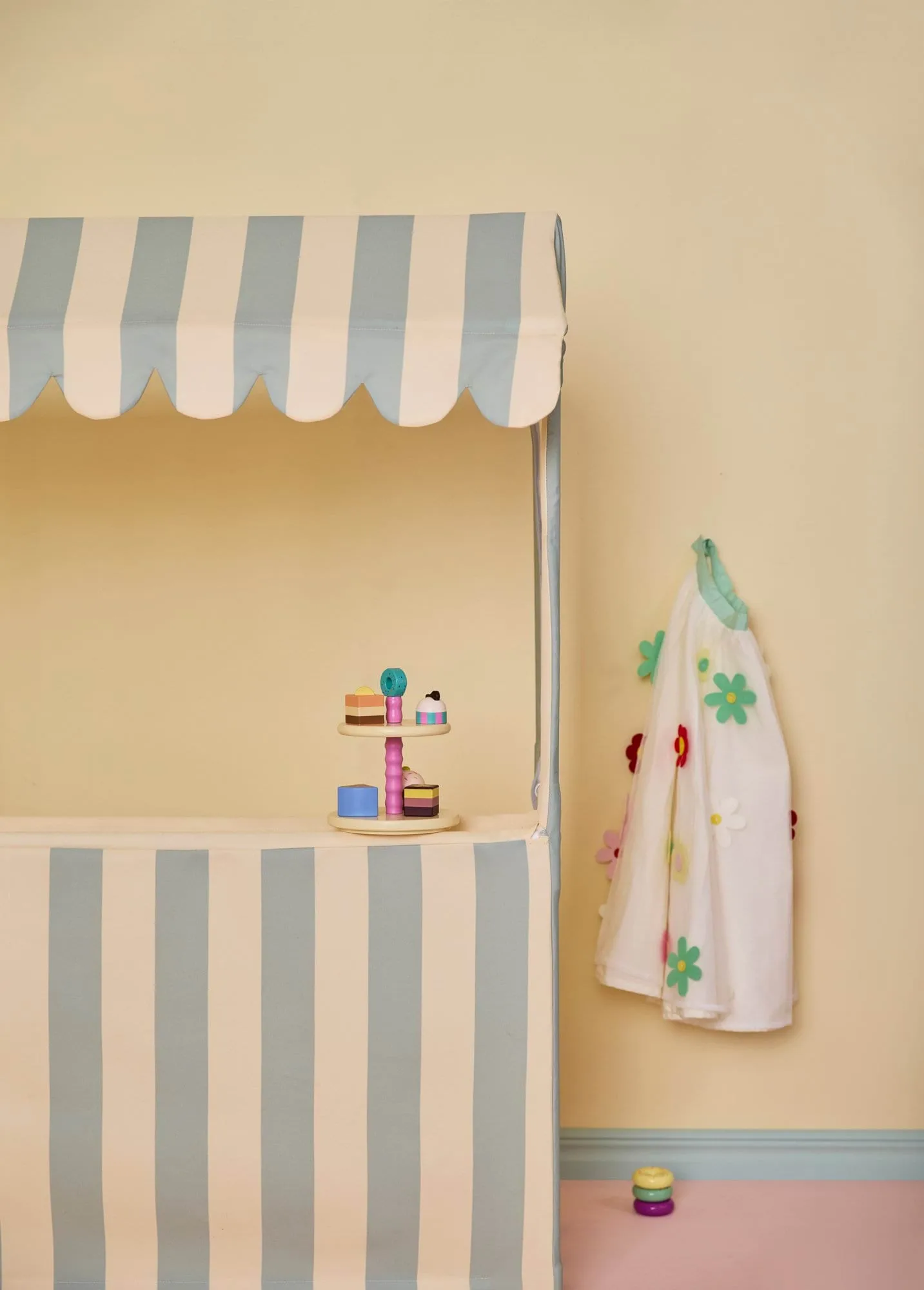 Puesto de mercado Kid's Concept, Verde azulado Kid's Concept