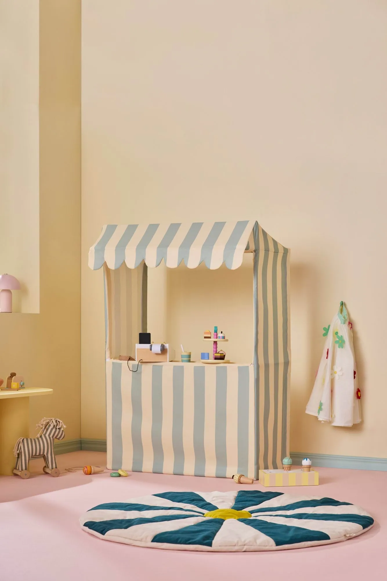 Puesto de mercado Kid's Concept, Verde azulado Kid's Concept