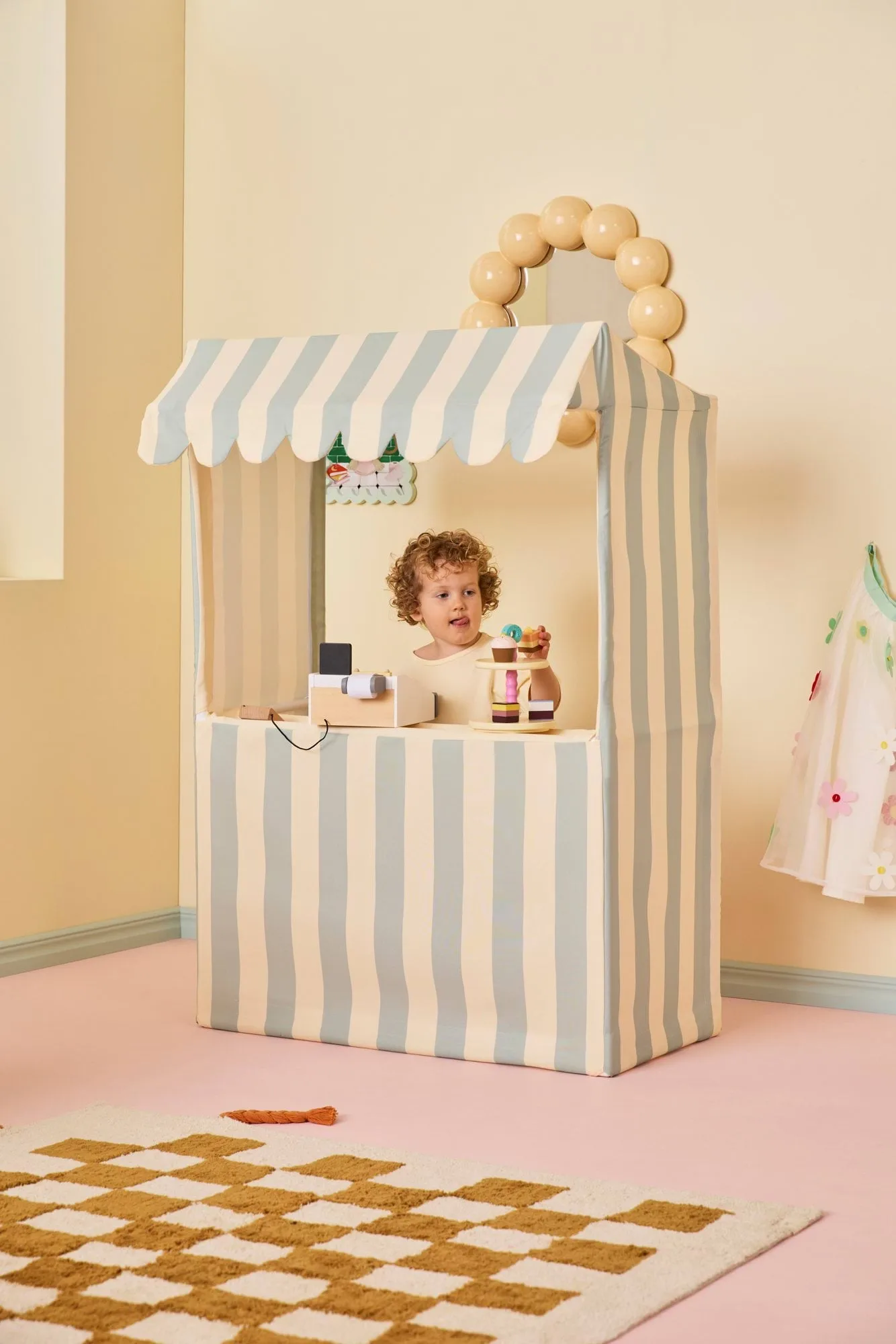 Puesto de mercado Kid's Concept, Verde azulado Kid's Concept