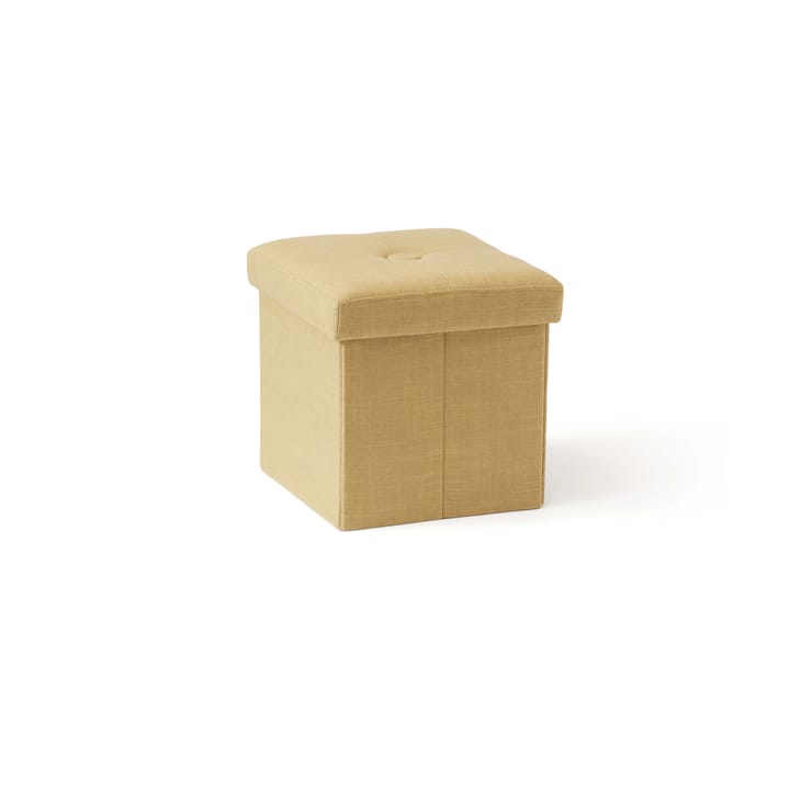 Puf con almacenaje Kid's Base - Amarillo - Kid's Concept