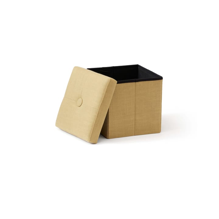 Puf con almacenaje Kid's Base, Amarillo Kid's Concept