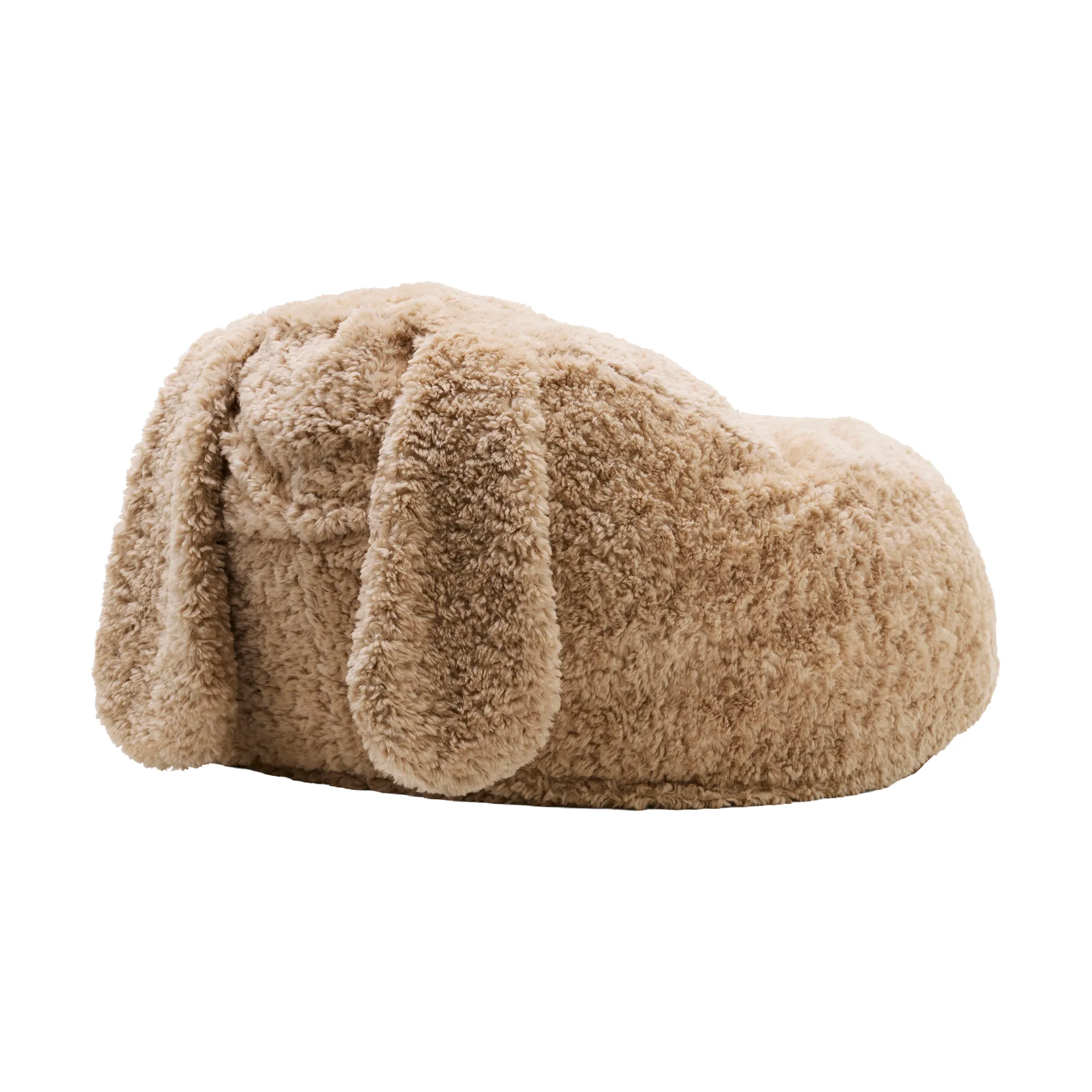 Puf Snuggle, Beige, Ø80 × 50 cm Kid's Concept