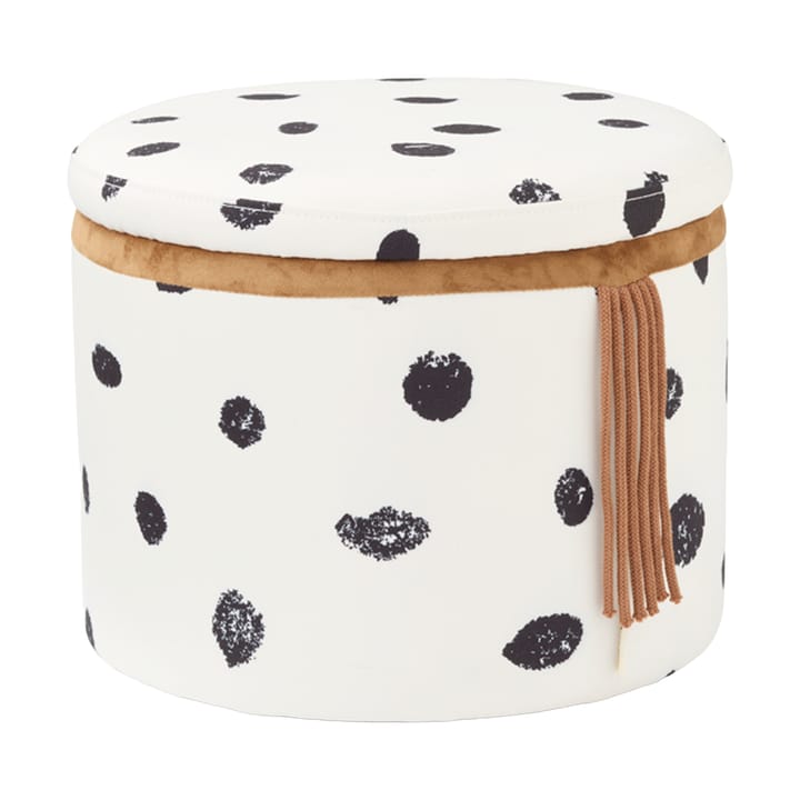 Puff con almacenamiento Pippi  Ø40x30,5 cm - Multi - Kid's Concept
