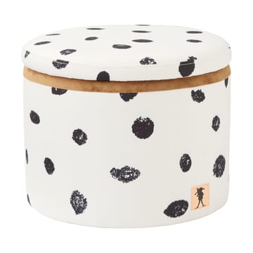 Puff con almacenamiento Pippi  Ø40x30,5 cm - Multi - Kid's Concept