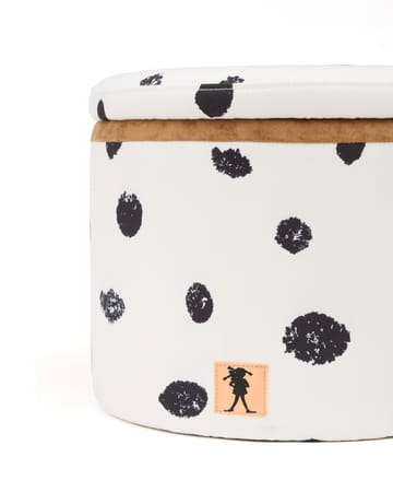 Puff con almacenamiento Pippi  Ø40x30,5 cm - Multi - Kid's Concept