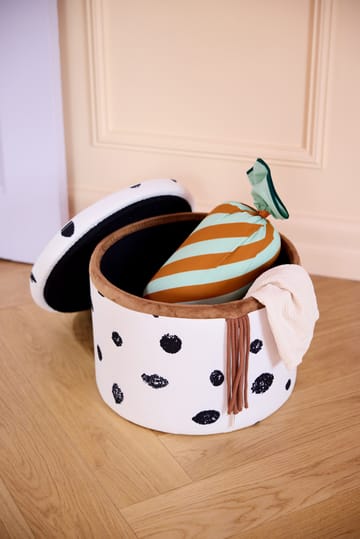 Puff con almacenamiento Pippi  Ø40x30,5 cm - Multi - Kid's Concept