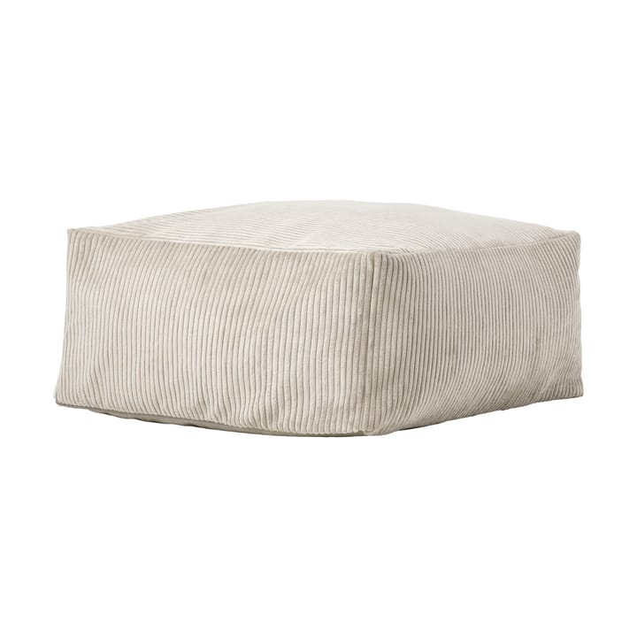Puff de asiento Kid's Base 85x85x34 cm - Blanco natural - Kid's Concept