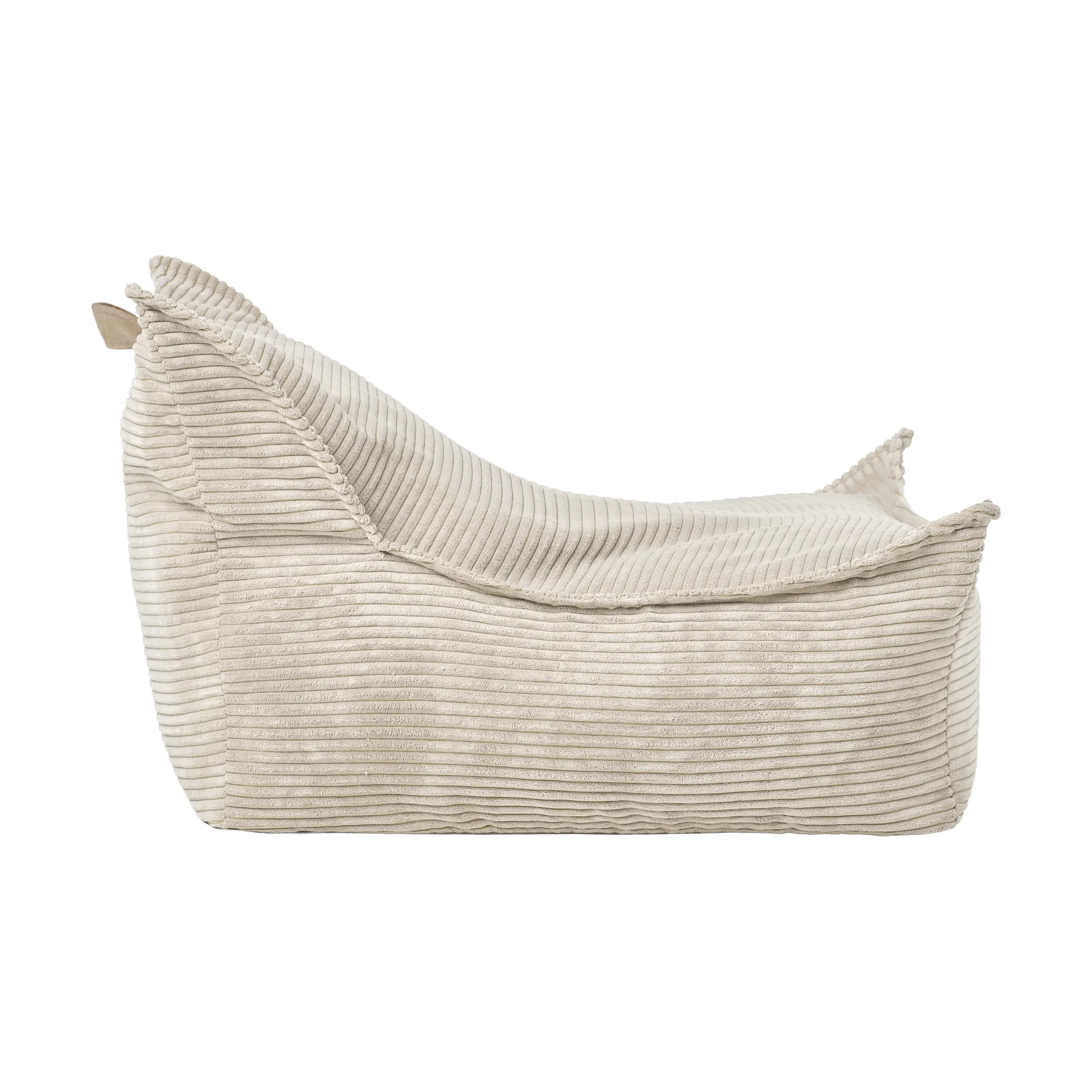 Saco de asiento Kid's Base, Blanco natural Kid's Concept