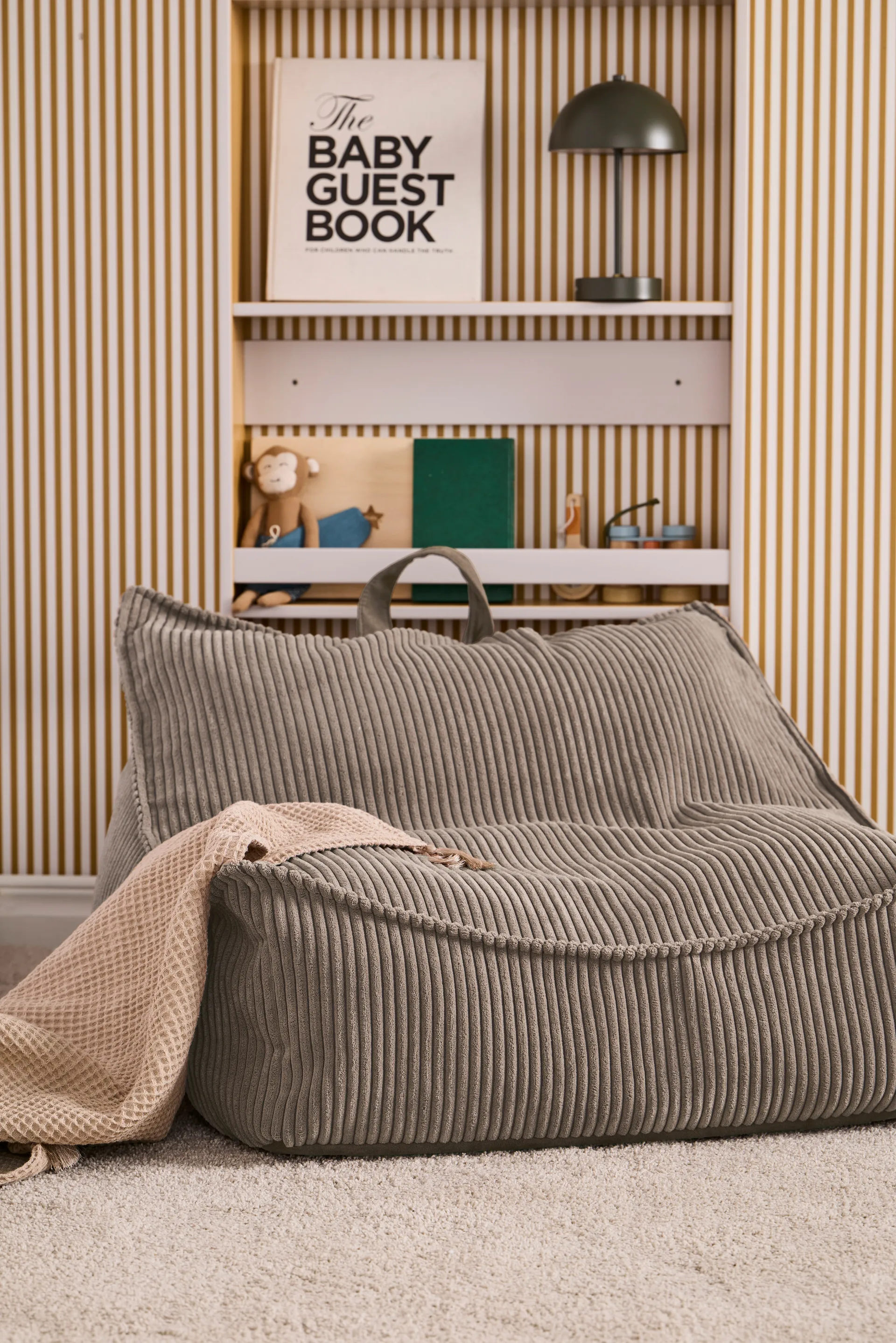 Saco de asiento Kid's Base, Marrón Kid's Concept