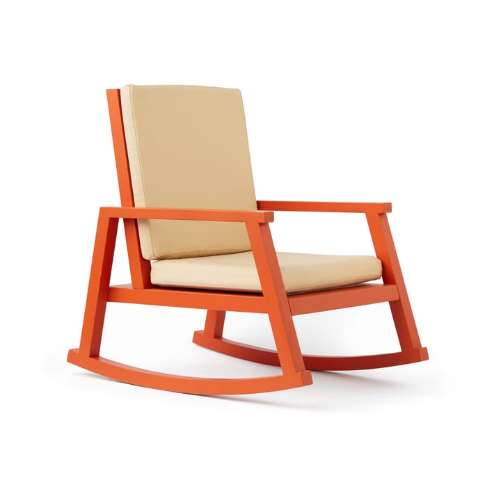 Silla mecedora Carl Larsson - Orange-natur - Kid's Concept