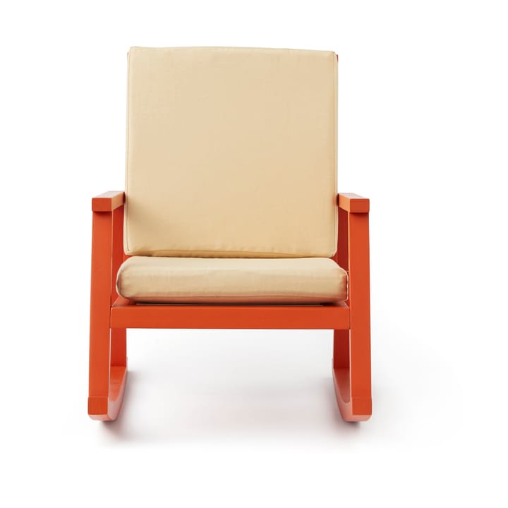 Silla mecedora Carl Larsson, Orange-natur Kid's Concept