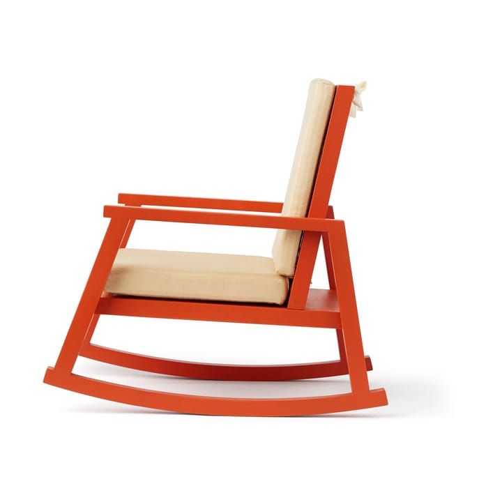 Silla mecedora Carl Larsson, Orange-natur Kid's Concept
