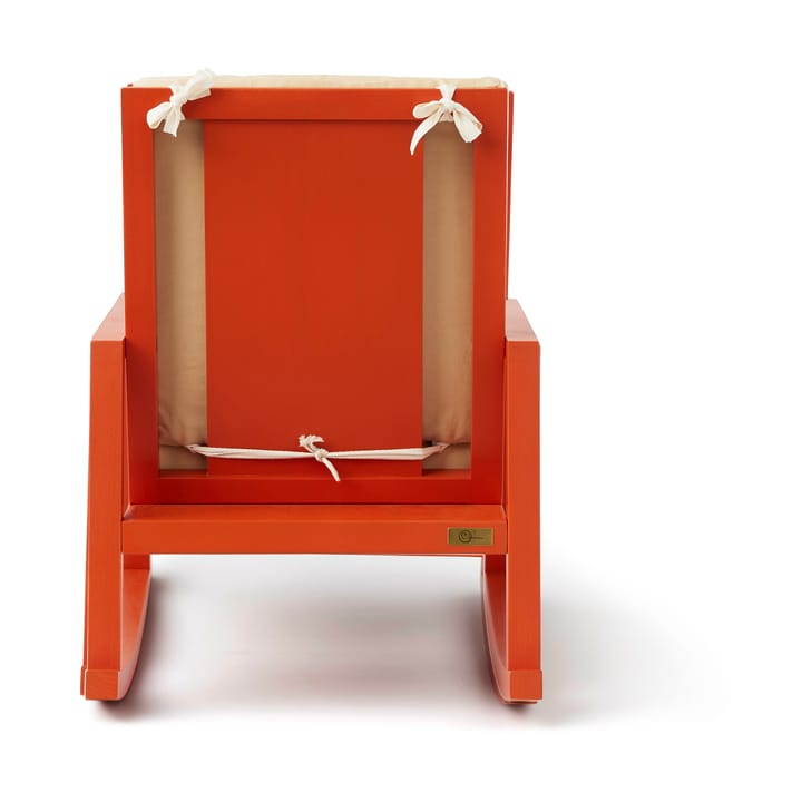 Silla mecedora Carl Larsson, Orange-natur Kid's Concept