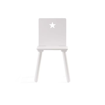 Silla Star - Blanco - Kid's Concept