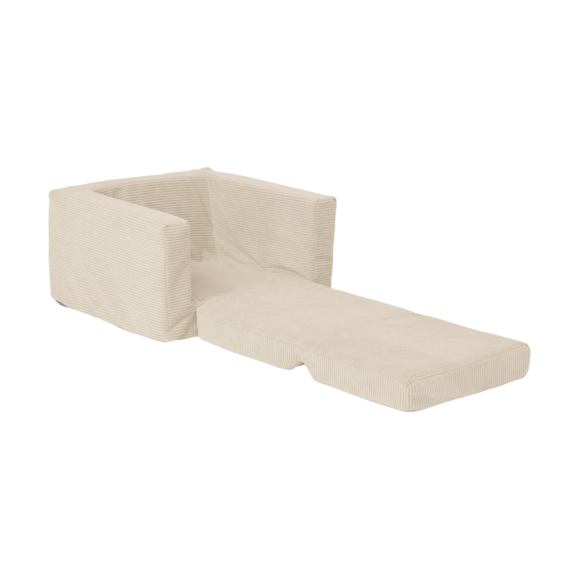 Sillón infantil Kid's Base plegable, Blanco natural Kid's Concept