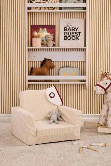 Sillón infantil Kid's Base plegable - Blanco natural - Kid's Concept