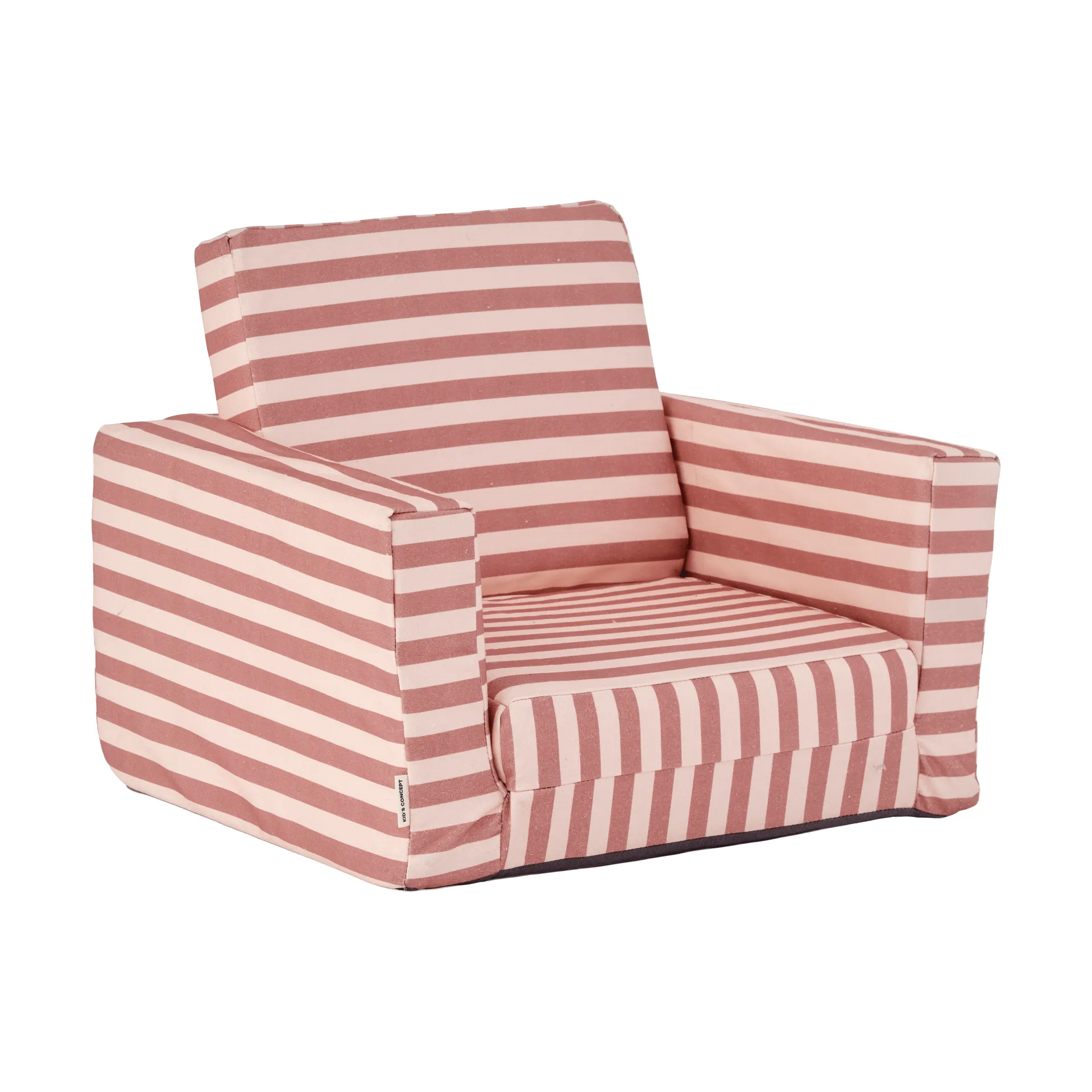Sillón infantil Kid's Base plegable , Rosa marrón Kid's Concept