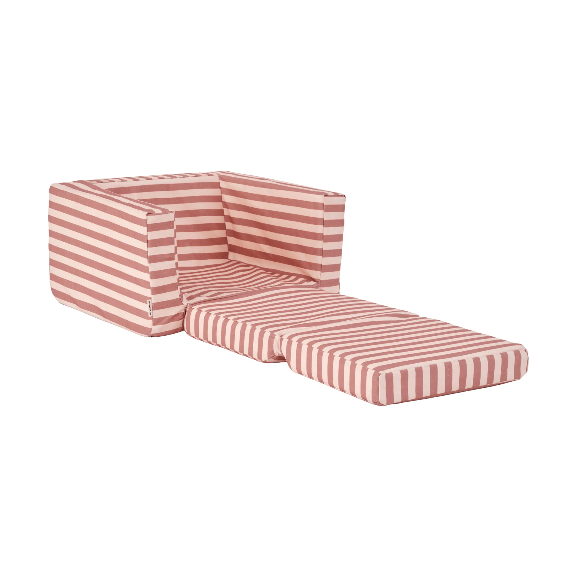 Sillón infantil Kid's Base plegable , Rosa marrón Kid's Concept