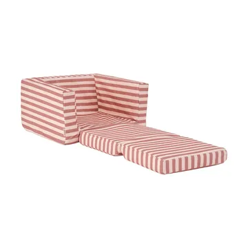 Sillón infantil Kid's Base plegable  - Rosa marrón - Kid's Concept
