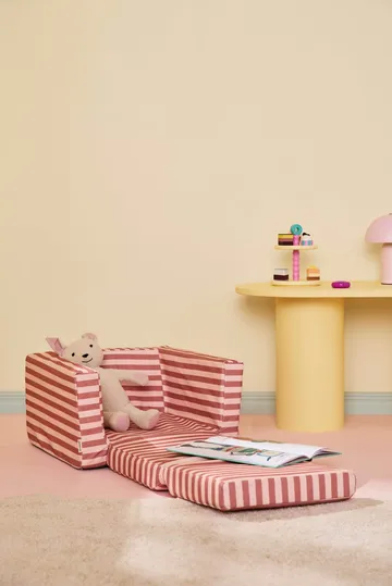 Sillón infantil Kid's Base plegable  - Rosa marrón - Kid's Concept