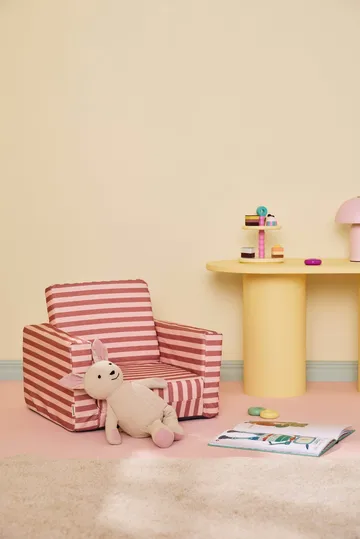 Sillón infantil Kid's Base plegable  - Rosa marrón - Kid's Concept