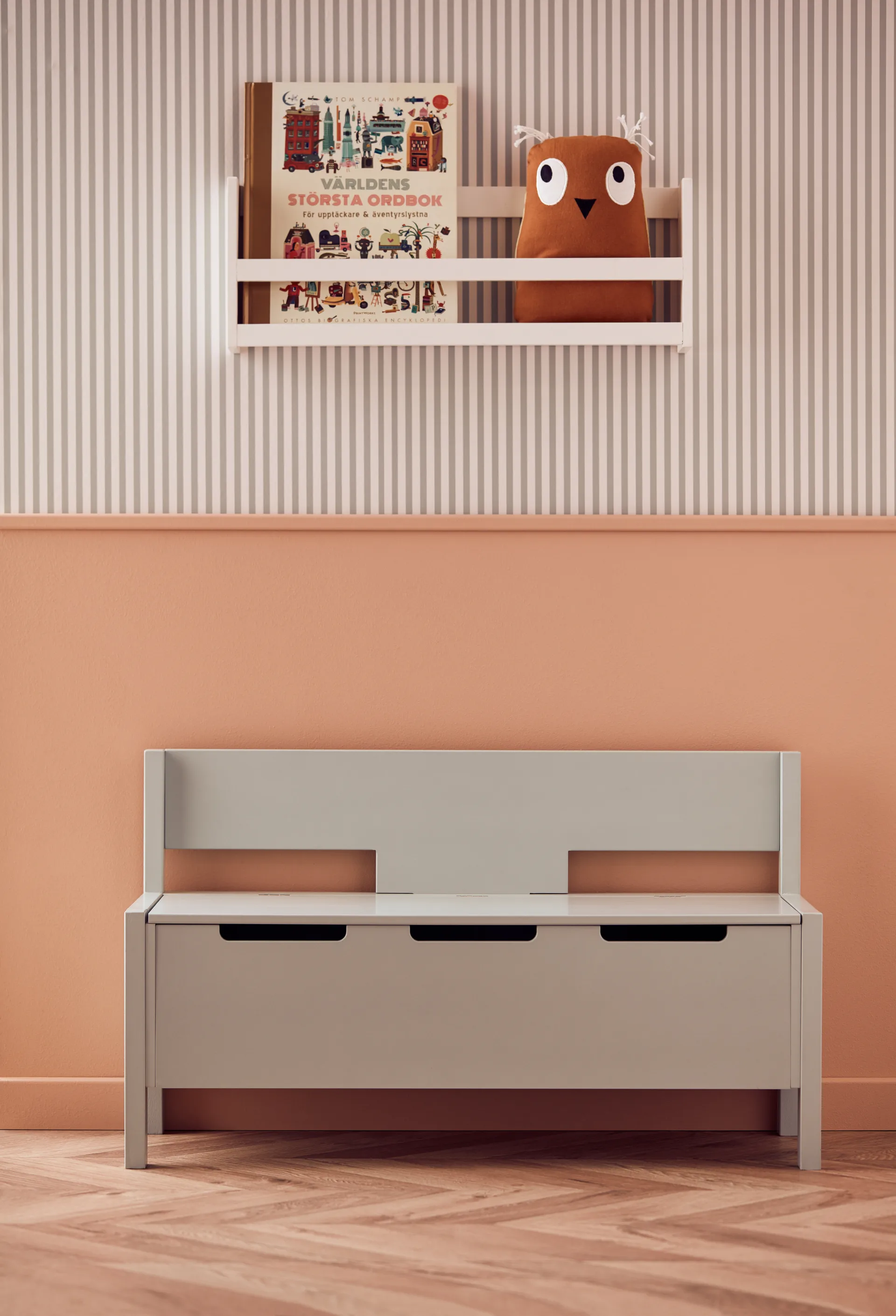 Sofá con almacenaje Star, Verde claro Kid's Concept