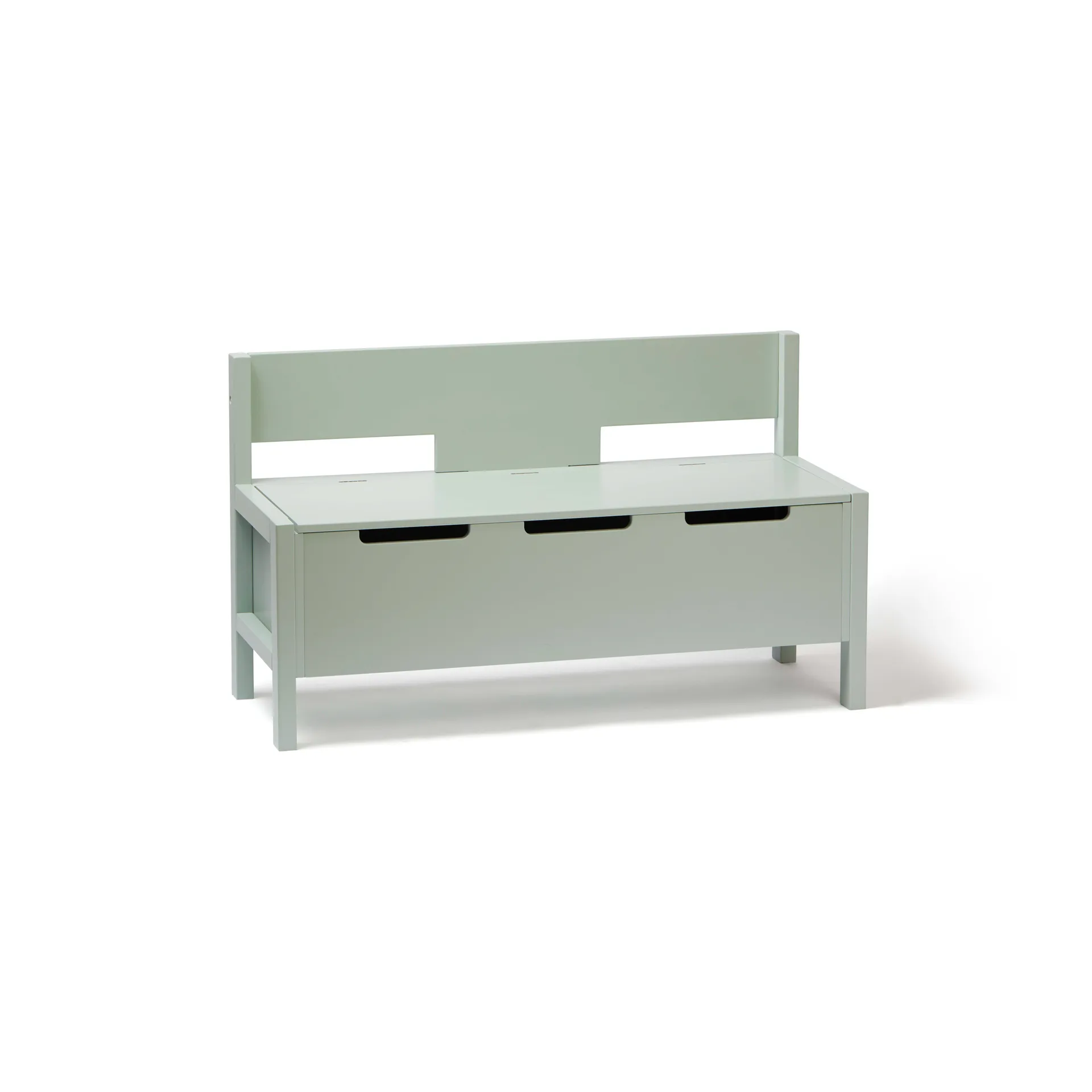 Sofá con almacenaje Star, Verde claro Kid's Concept