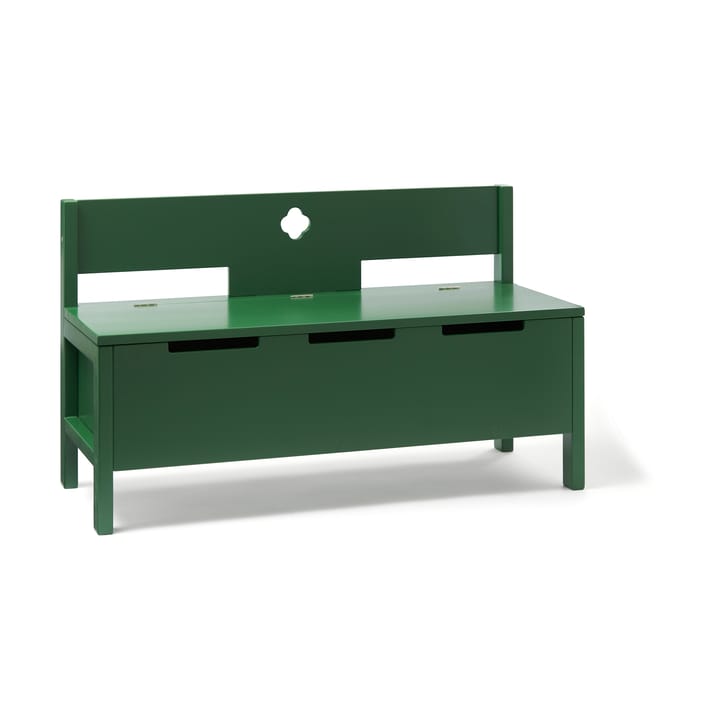 Sofá con almacenamiento Carl Larsson, Verde Kid's Concept