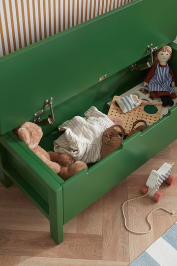 Sofá con almacenamiento Carl Larsson - Verde - Kid's Concept