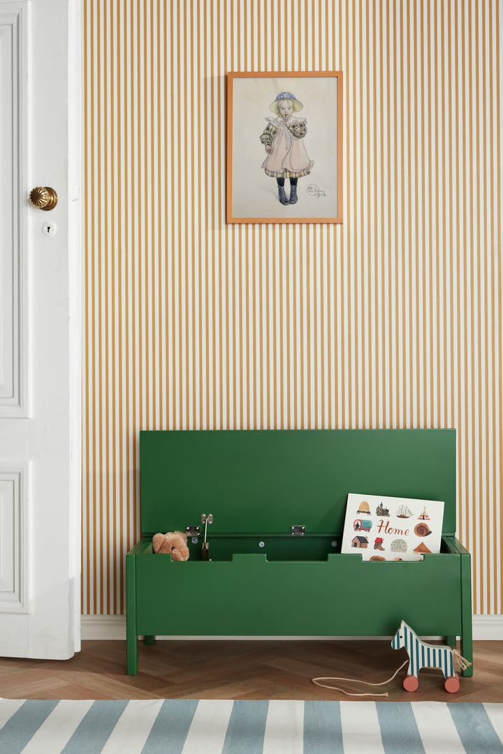 Sofá con almacenamiento Carl Larsson - Verde - Kid's Concept