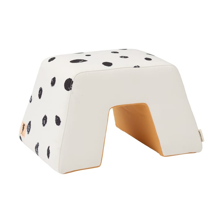 Taburete Pippi - Blanco-naranja - Kid's Concept