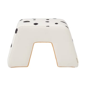 Taburete Pippi - Blanco-naranja - Kid's Concept