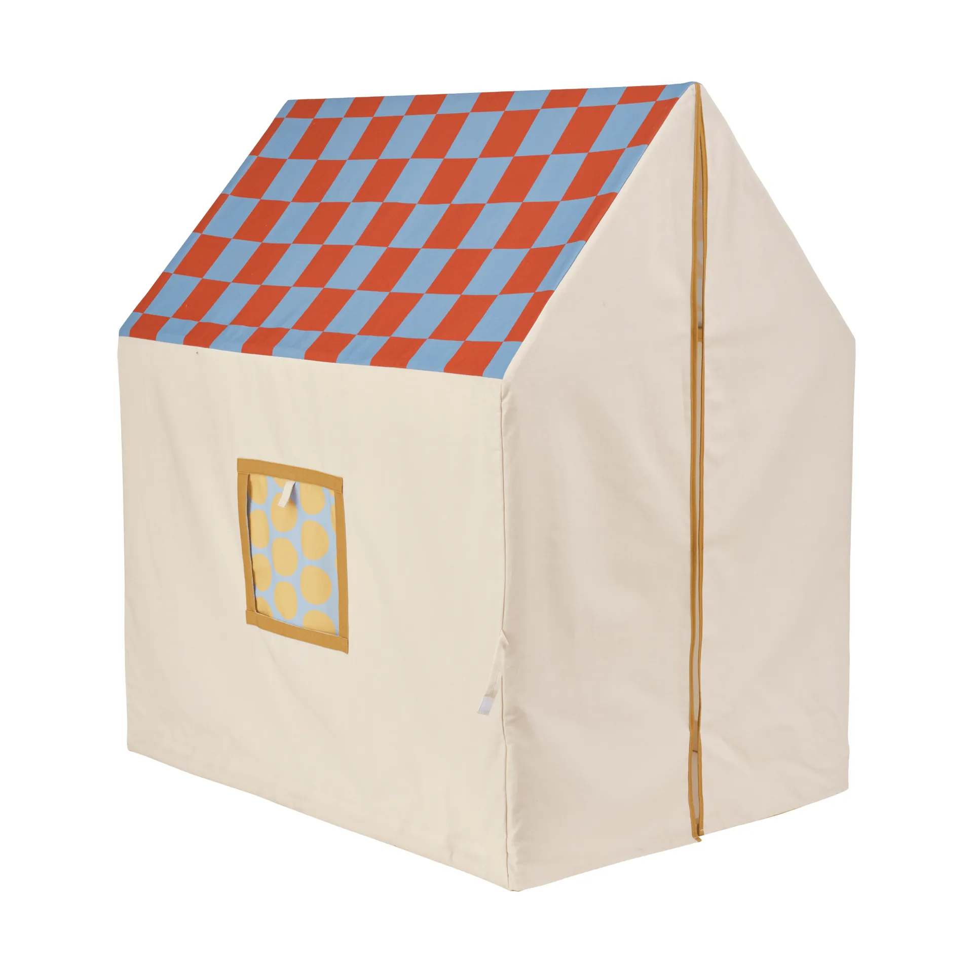 Tienda de campaña de juguete, 110x80x124 cm, Cuadro azul paloma Kid's Concept