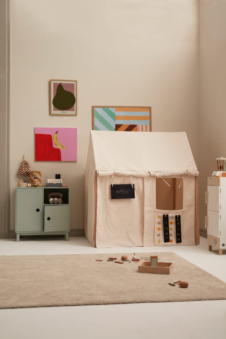 Tienda de juego Kid's Base, Crudo claro Kid's Concept