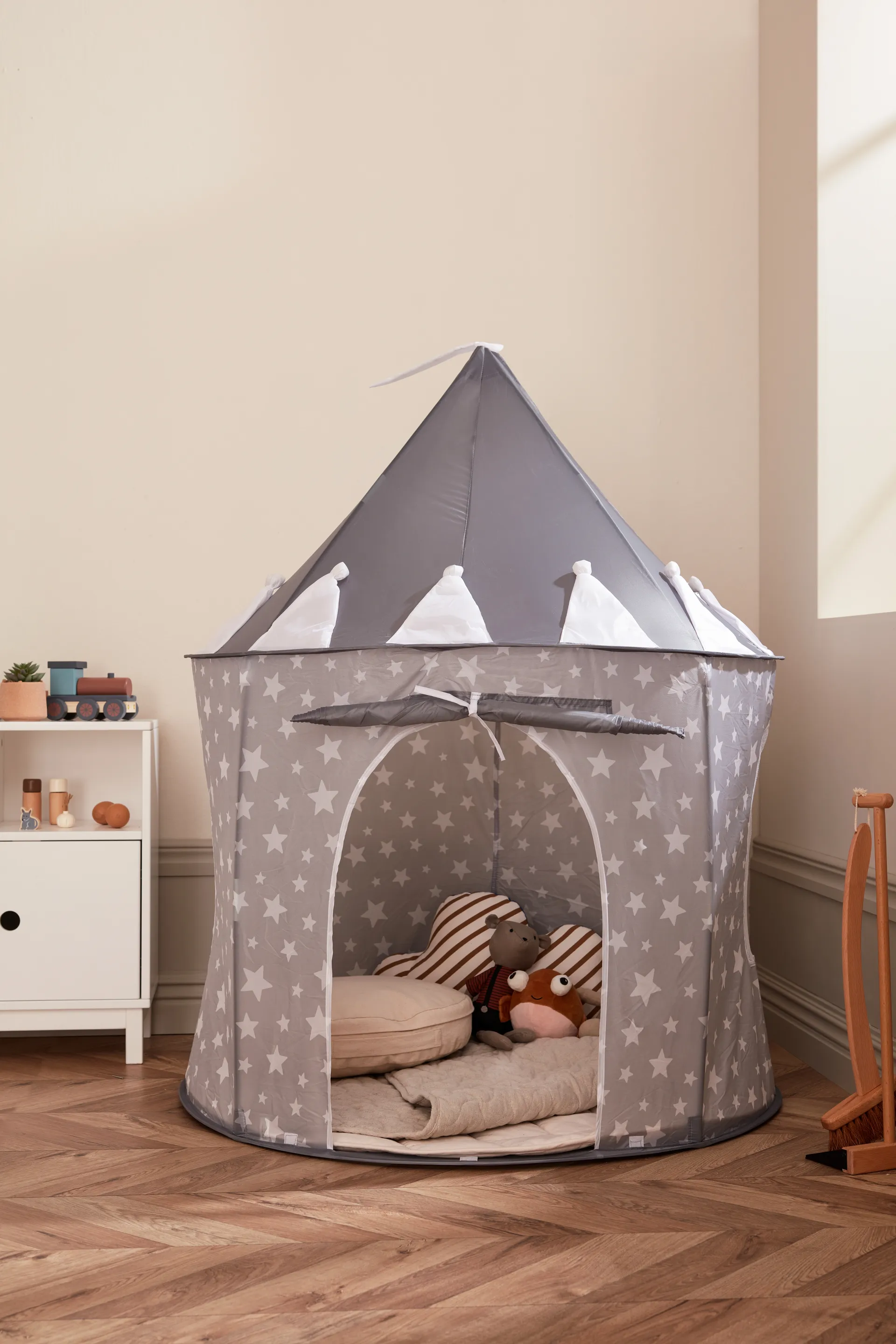 Tienda Star 100x130 cm, Gris Kid's Concept