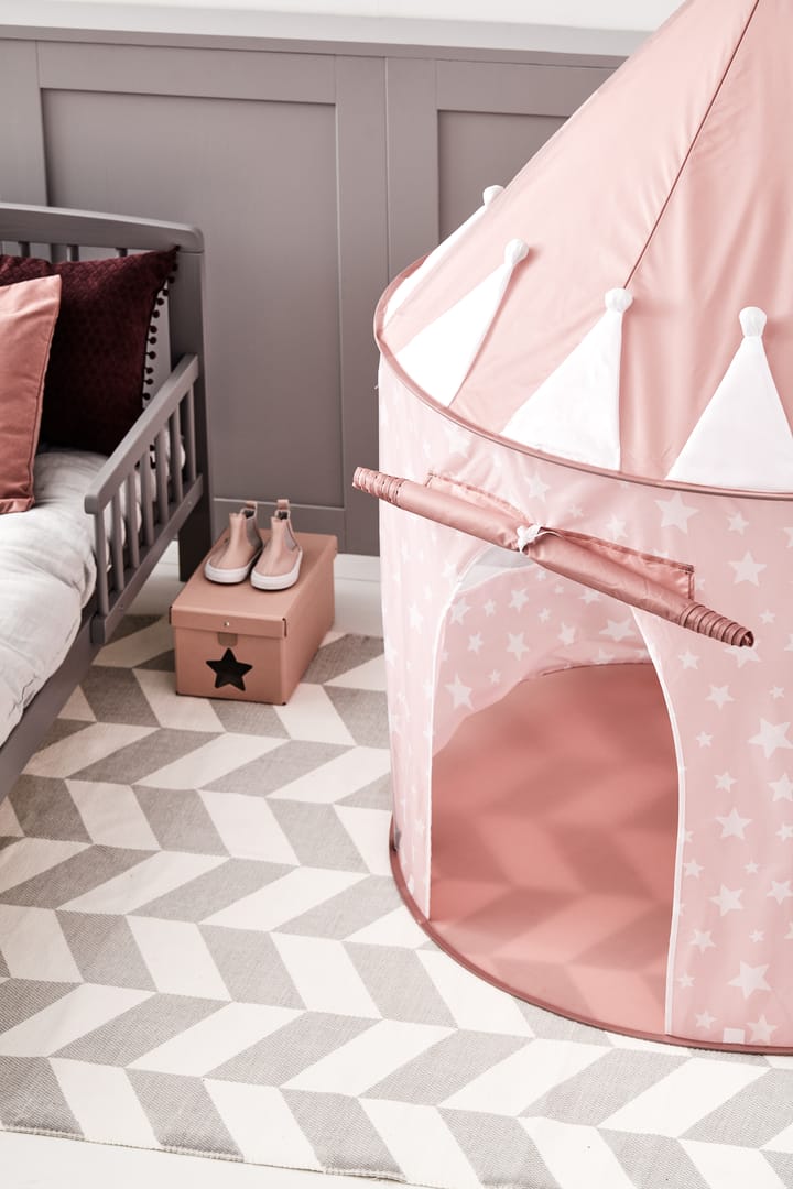 Tienda Star 100x130 cm - Rosa - Kid's Concept