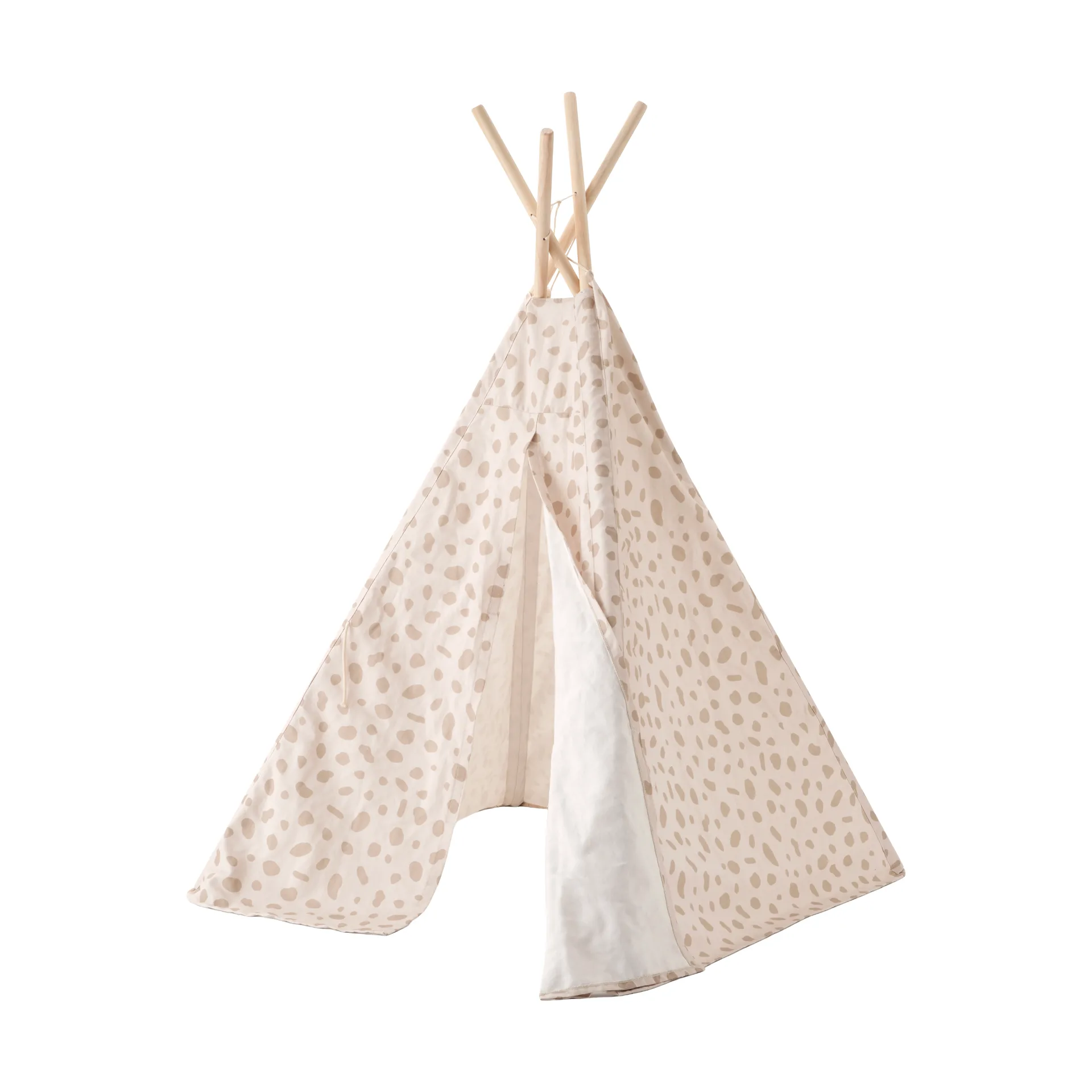 Tienda tipi Kid's Base 100x95x140 cm, Prick Kid's Concept