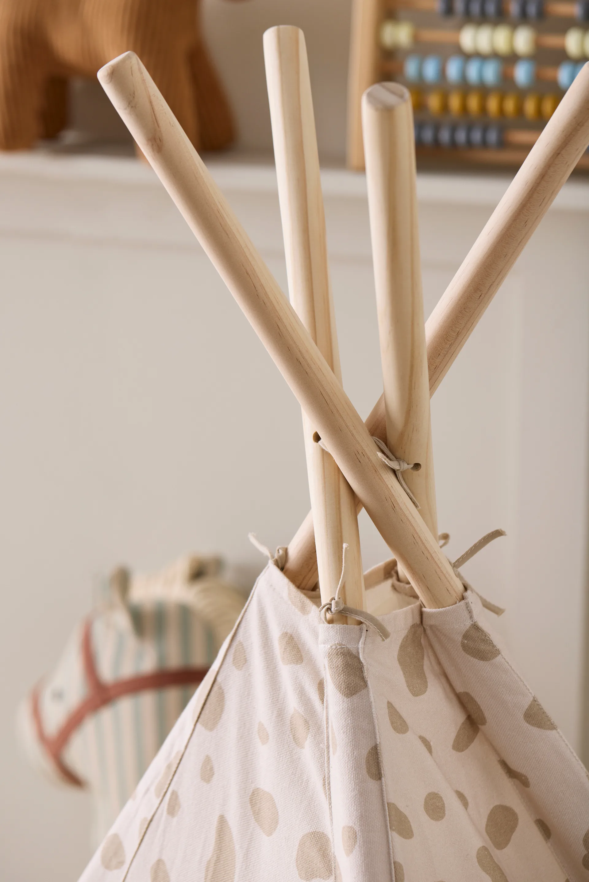 Tienda tipi Kid's Base 100x95x140 cm, Prick Kid's Concept