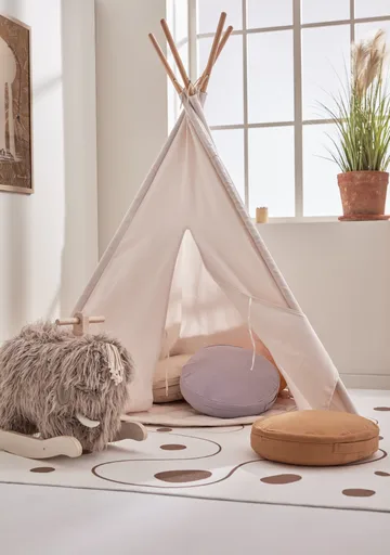 Tipi Kid's Base - Crudo claro - Kid's Concept