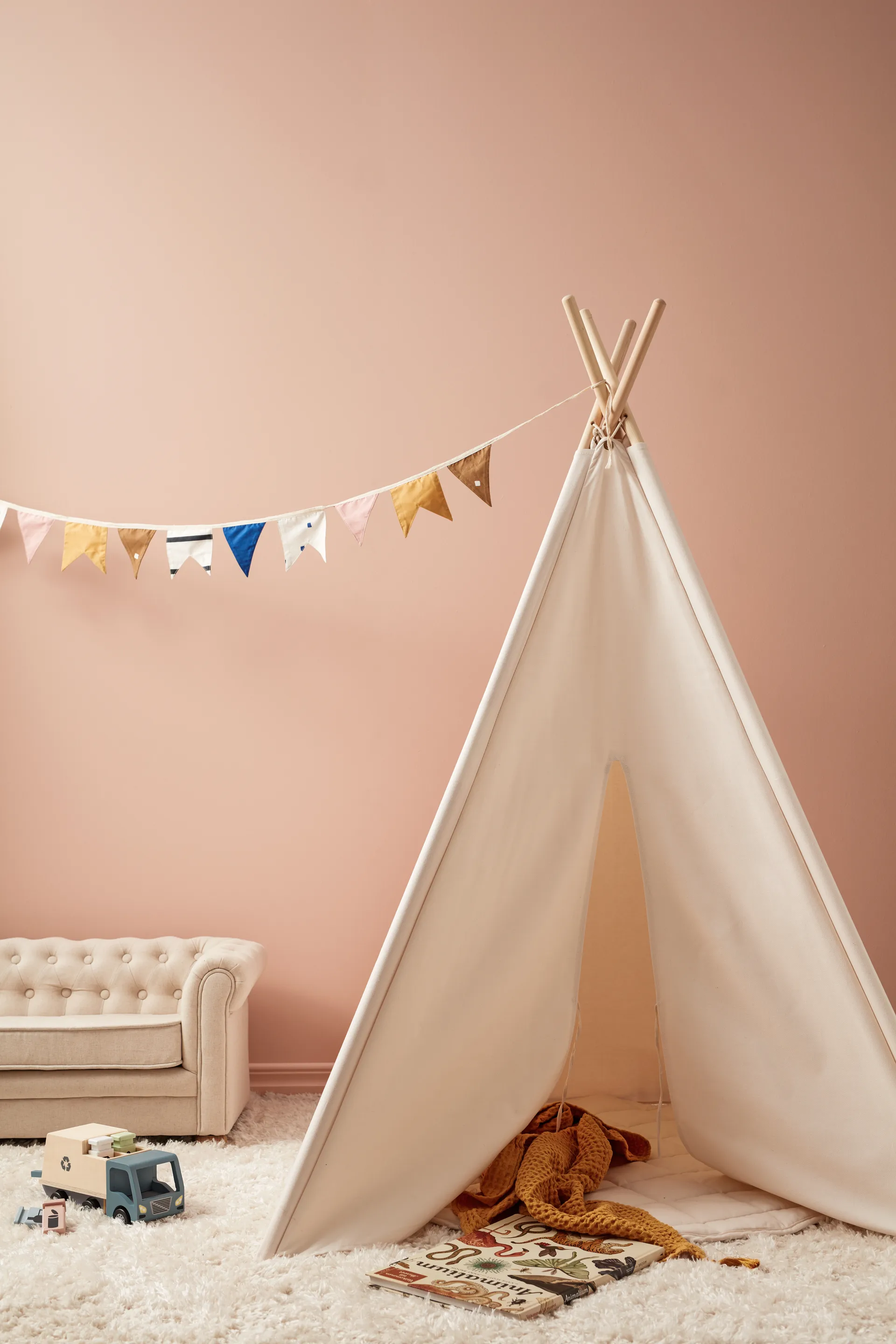 Tipi Kid's Base, Crudo claro Kid's Concept