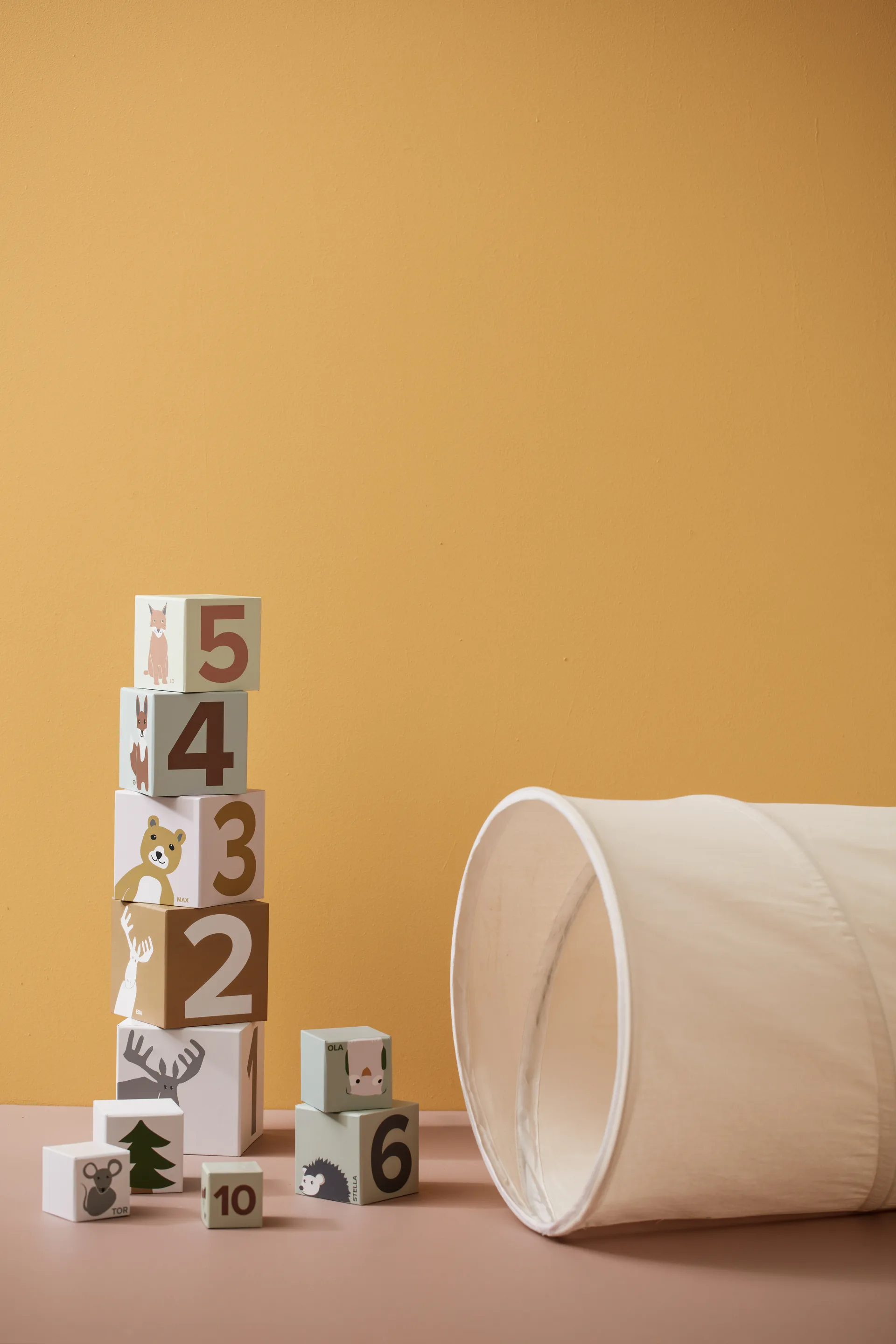 Túnel de juego Kid's Base, Crudo claro Kid's Concept